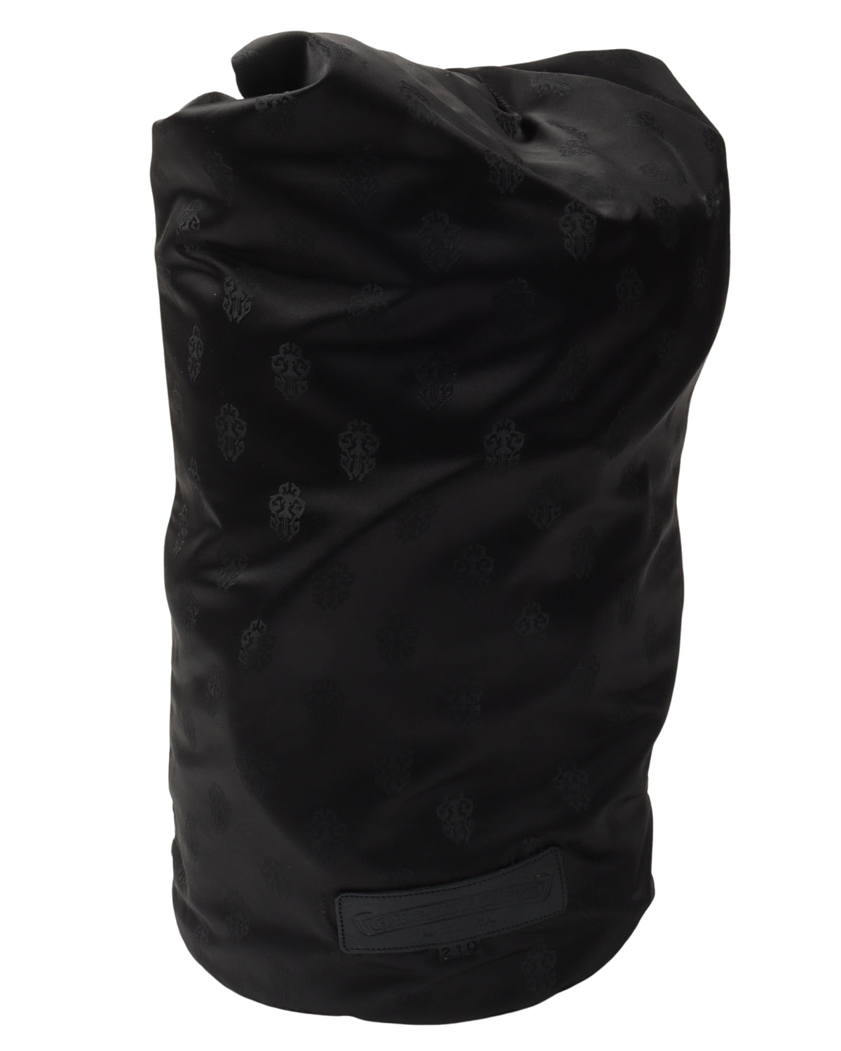Multicolor Cross Patch Cemetery Mini Duffle Bag