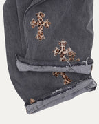 Levi's 501 Cross Patch Jeans