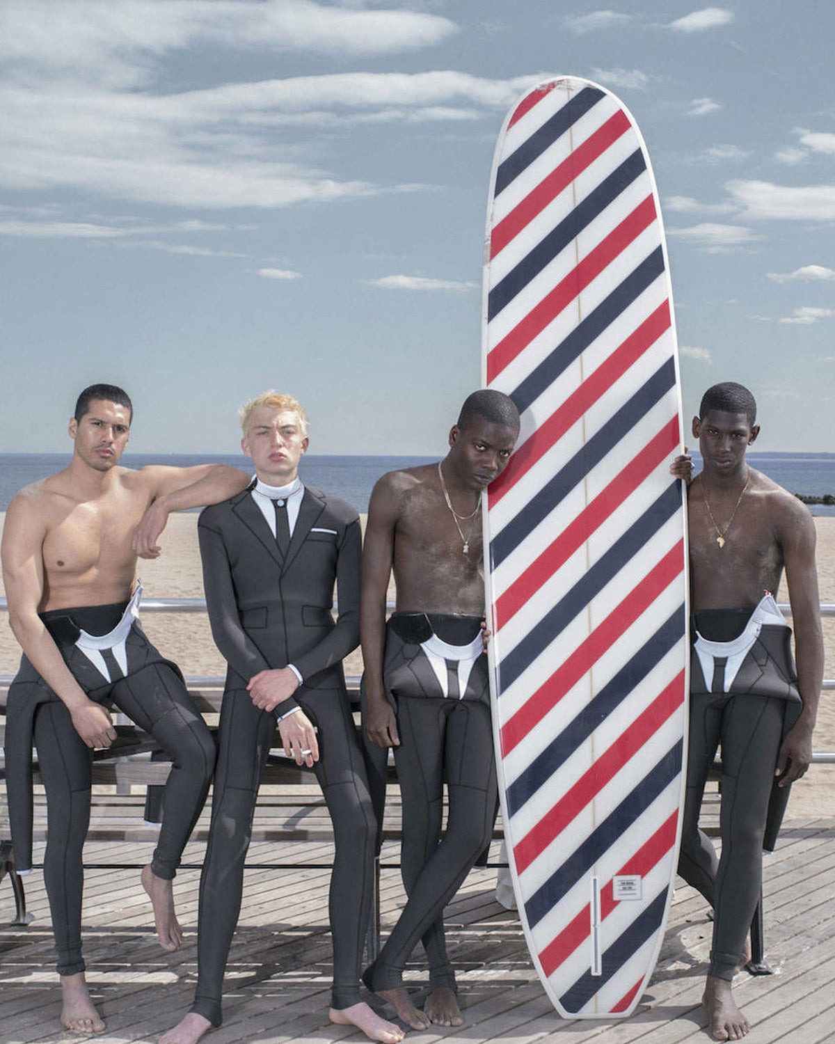 SS17 Runway Show Surfboard