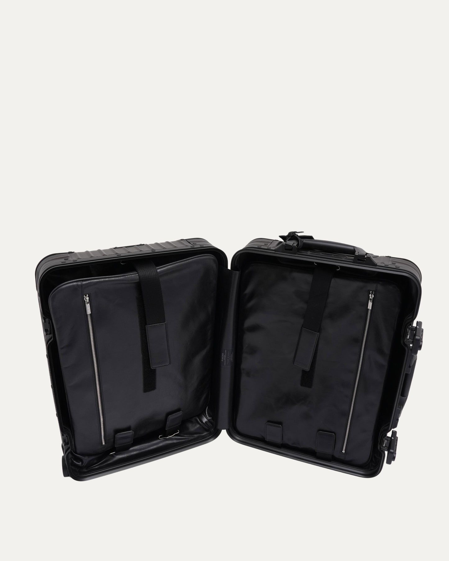 Rick Owens Aluminum Original Cabin Luggage