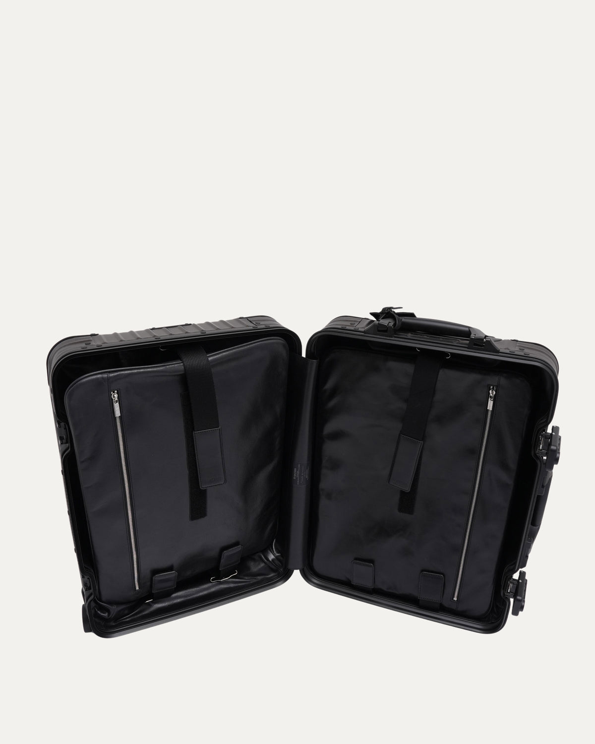 Rick Owens Aluminum Original Cabin Luggage