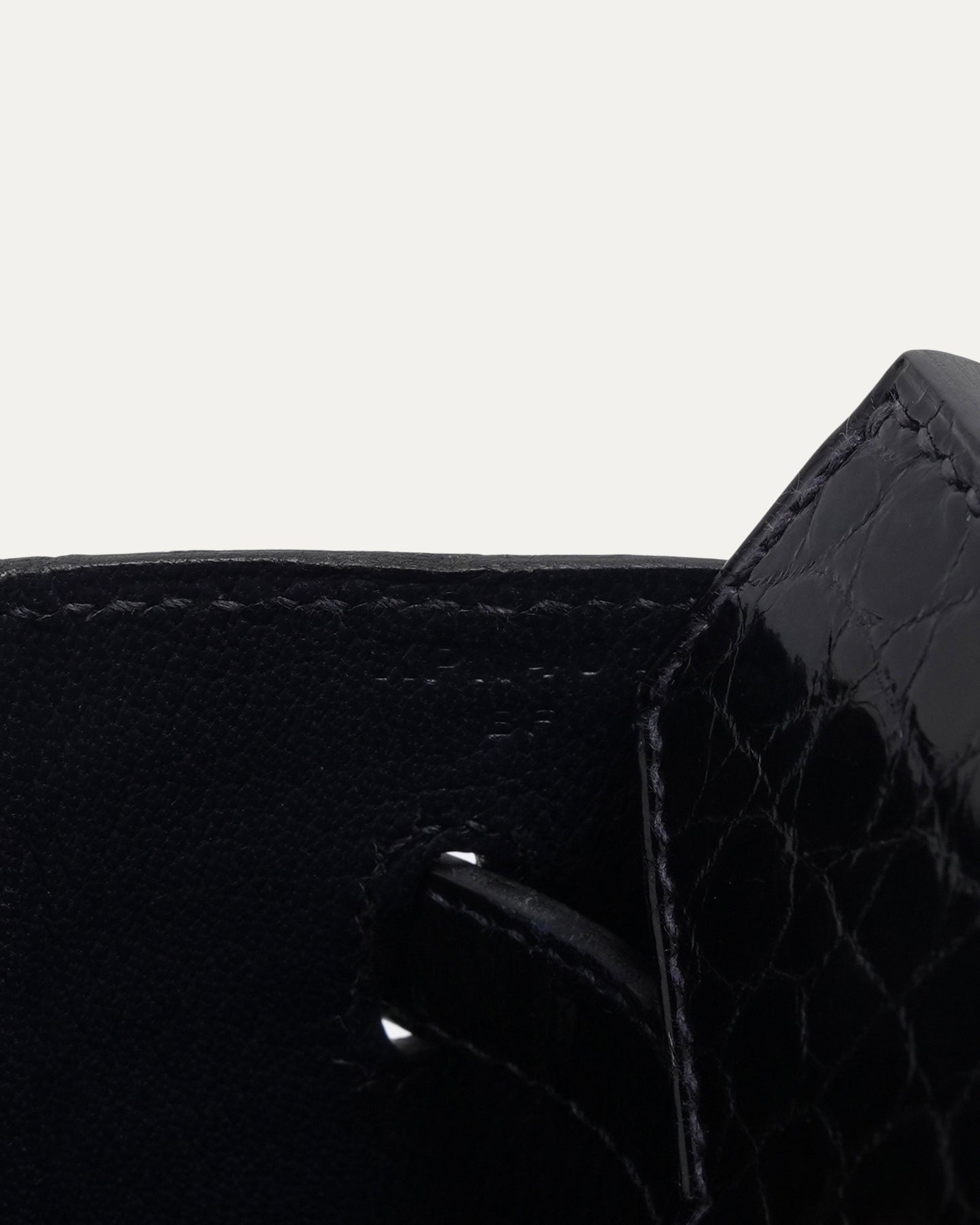 Shiny Crocodile Birkin 40