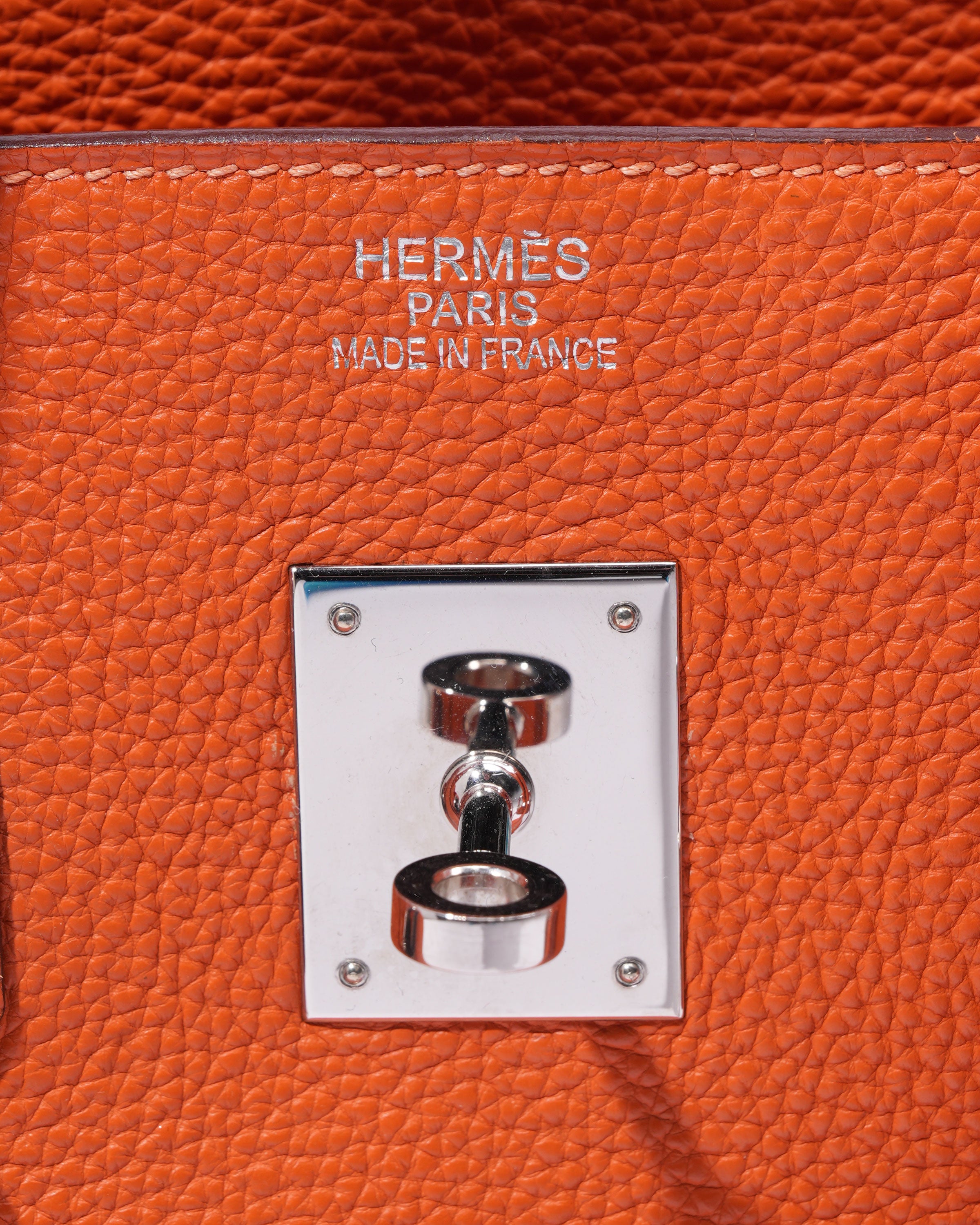 Orange Clemence Birkin 35