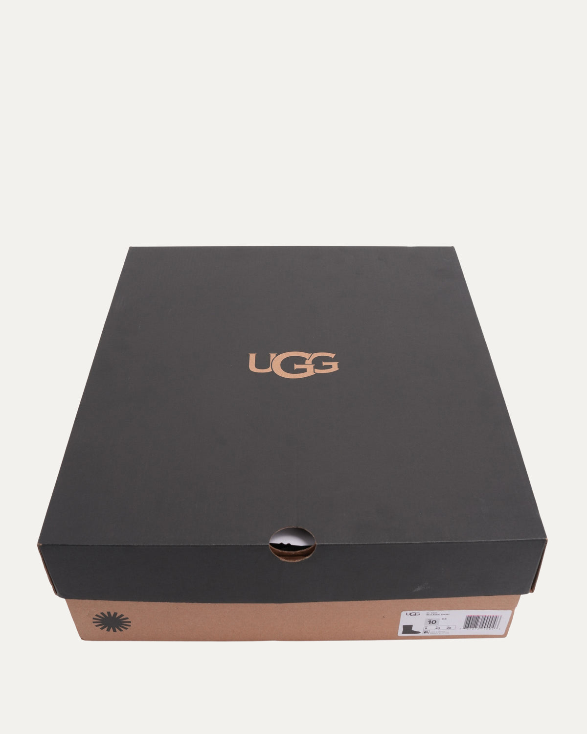 Cross Embellished Ugg Boots