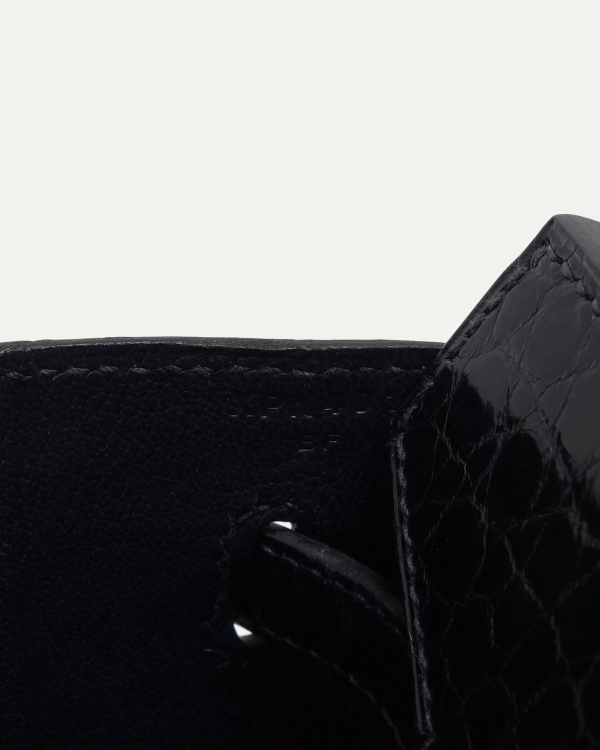 Shiny Crocodile Birkin 40