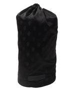 Multicolor Cross Patch Cemetery Mini Duffle Bag