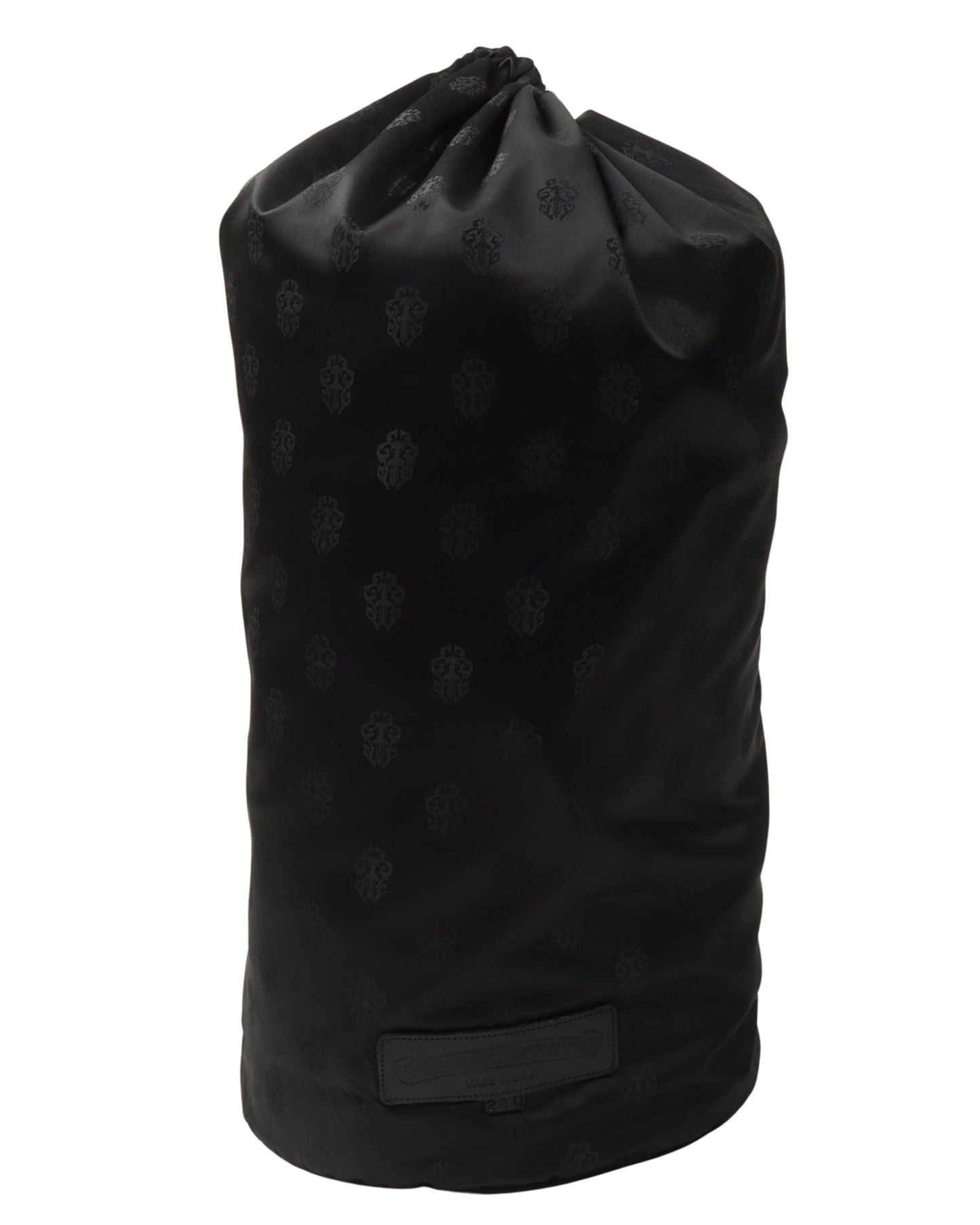 Multicolor Cross Patch Cemetery Mini Duffle Bag