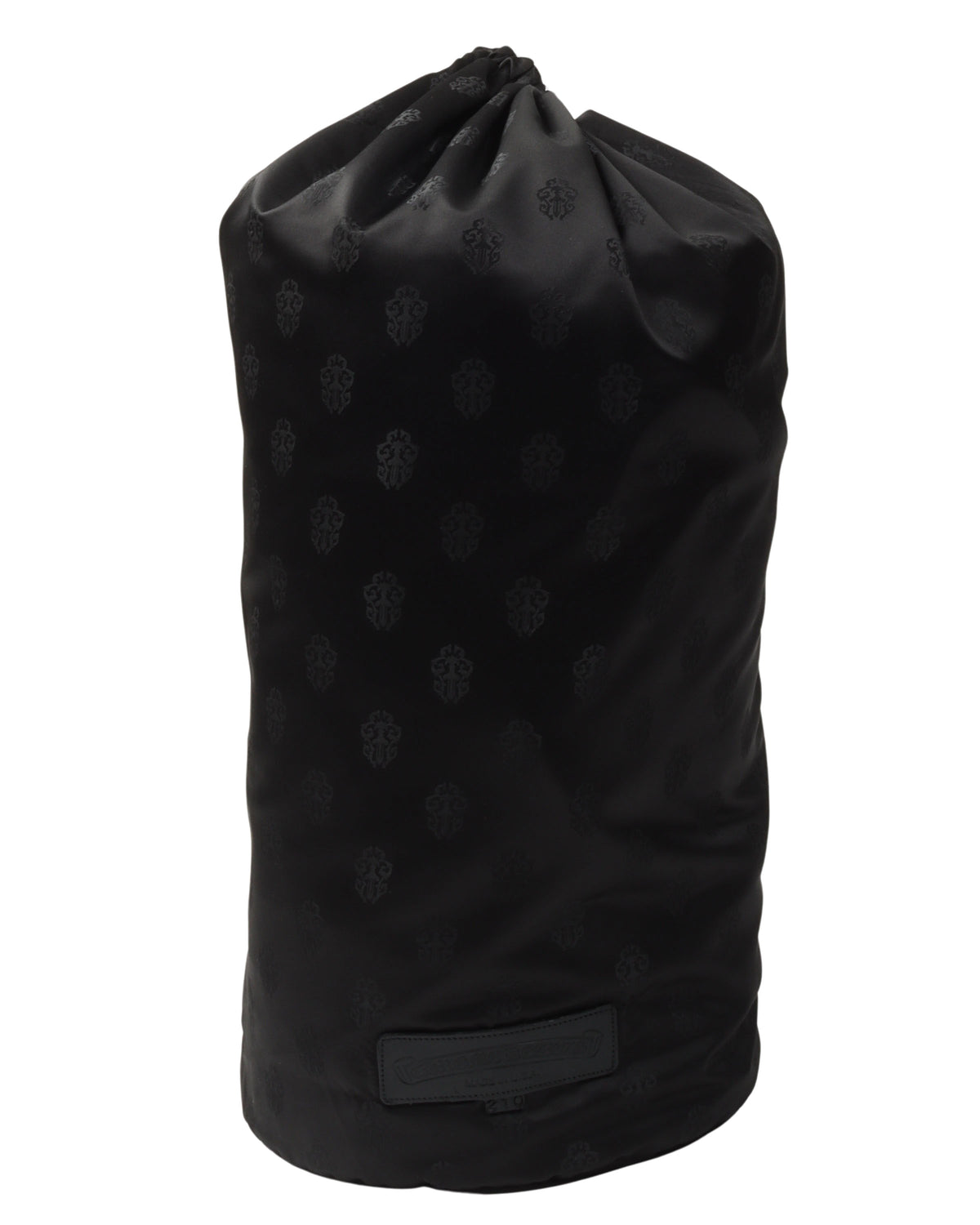 Multicolor Cross Patch Cemetery Mini Duffle Bag