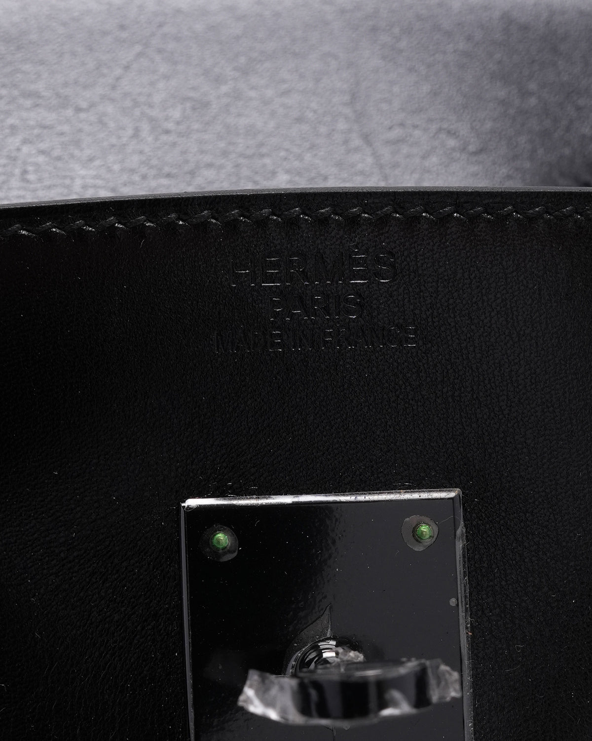 Box Leather Birkin 35 So Black PVD Hardware