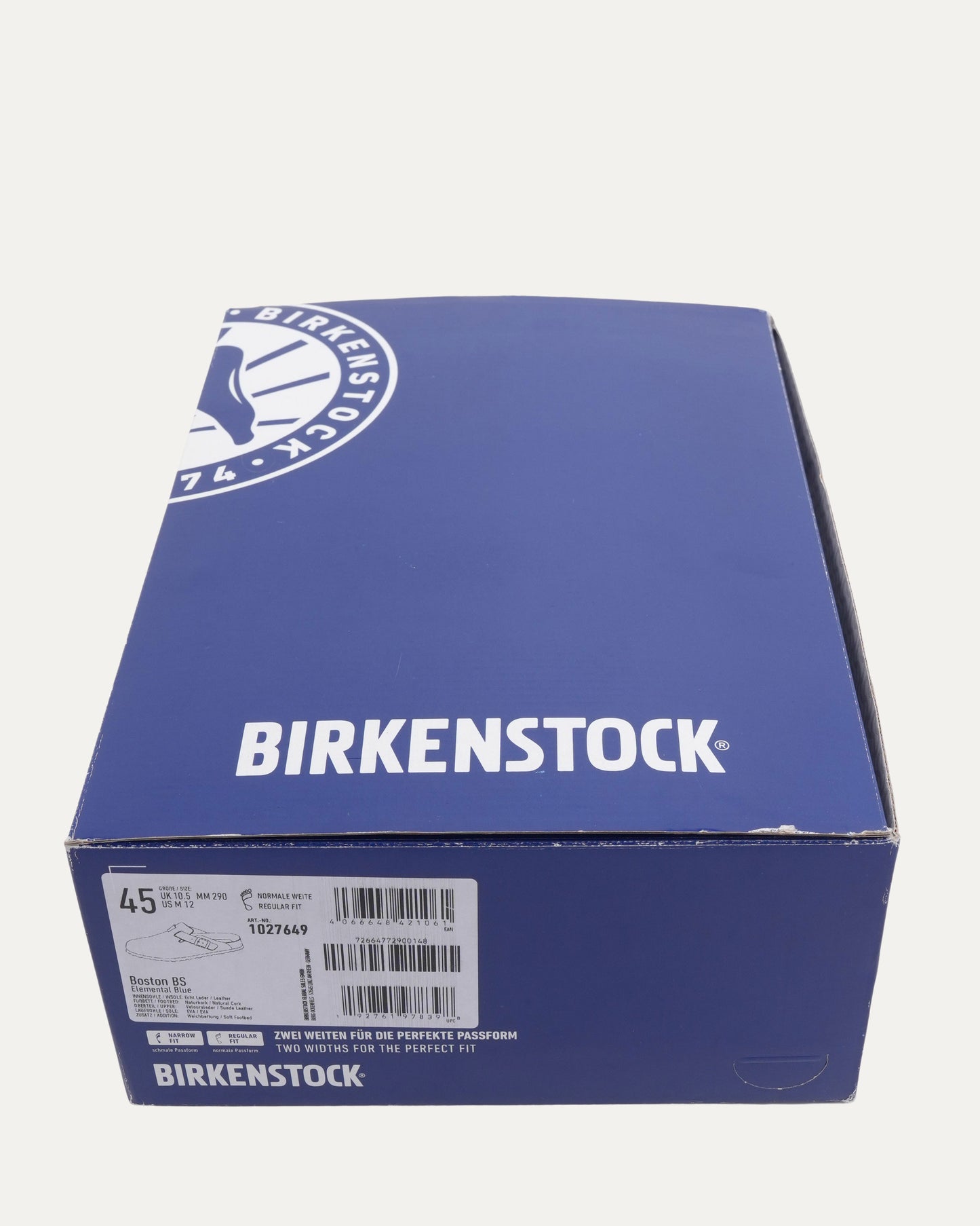 Dagger Embellished Birkenstock Boston Suede Mule