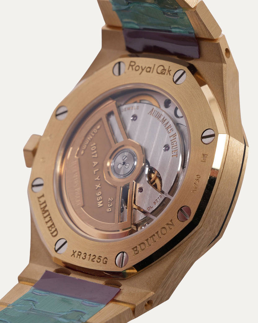 1017 ALYX 9SM Yellow Gold Royal Oak Self-Winding 37mm