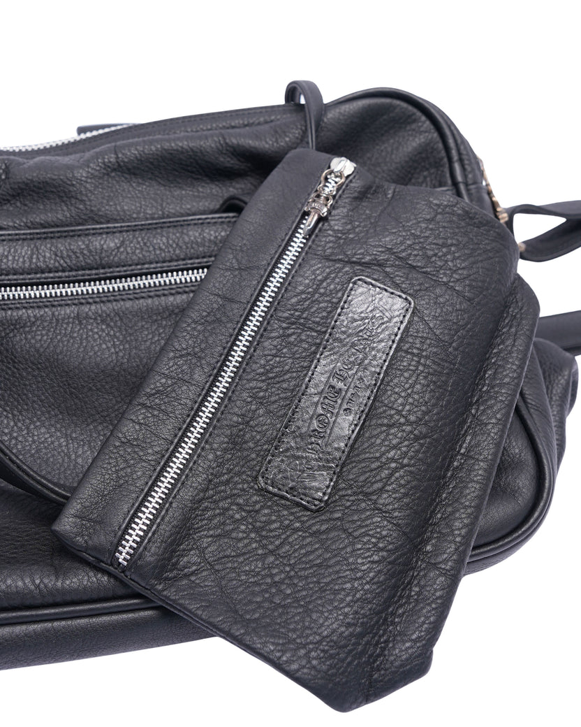 Leather Diaper Bag