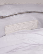 Filigree Cross Embellished Slouchy Mo Bag