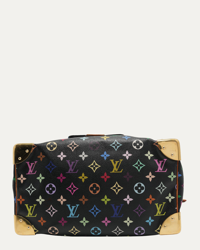 Murakami Monogram Multicolor Speedy 30 Bag