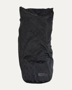 Leather Cross Patch Duffle Bag