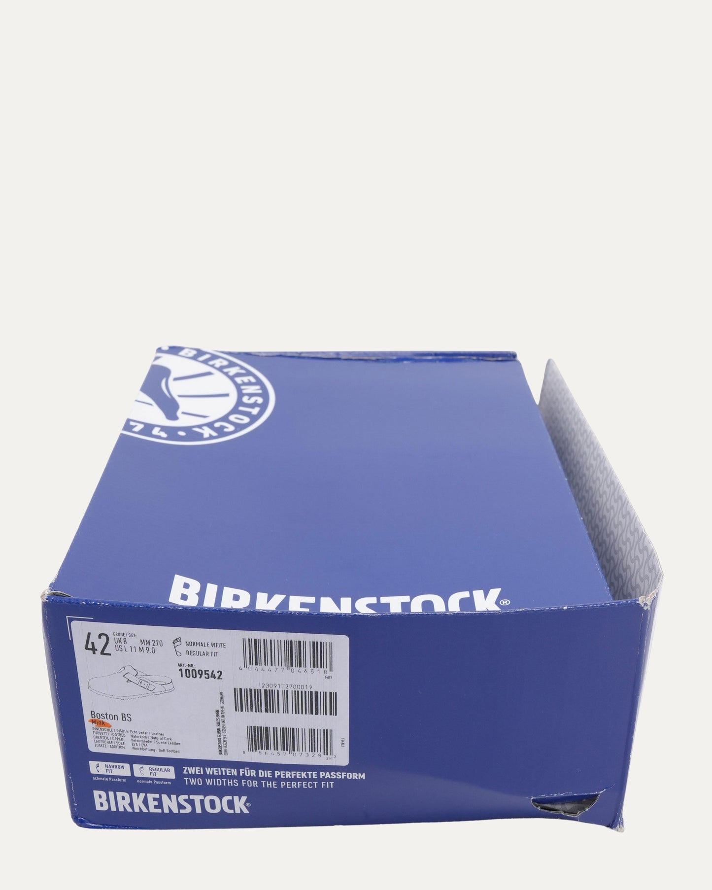 Dagger Embellished Birkenstock Boston Suede Mule