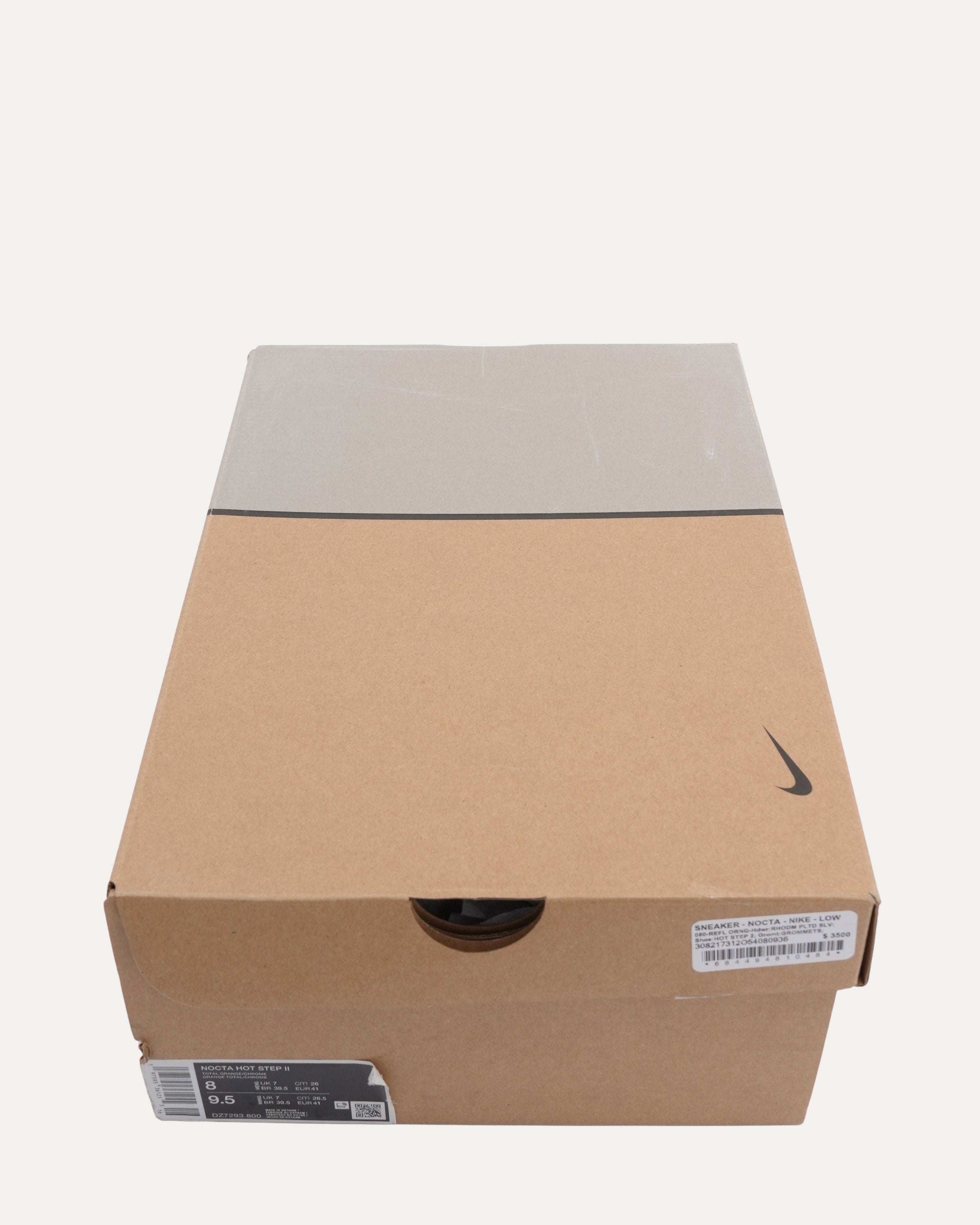 Chrome Hearts Nike NOCTA Hot Step II Sneakers – Justin Reed