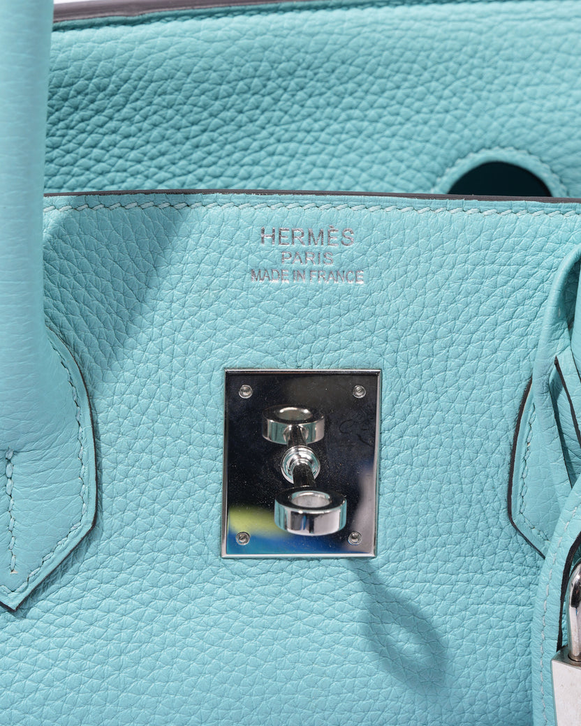 Bleu Atoll Togo Birkin 35