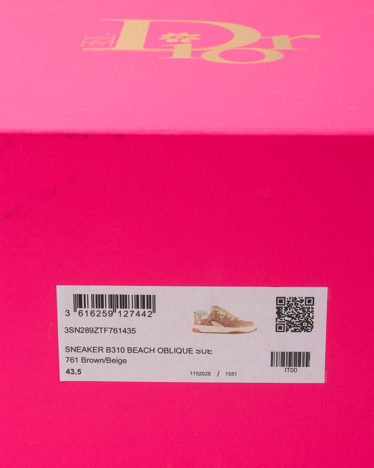 ERL B9S Skater Sneaker Lilac EU Exclusive