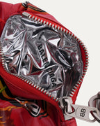 Leather Chips Bag Pouch