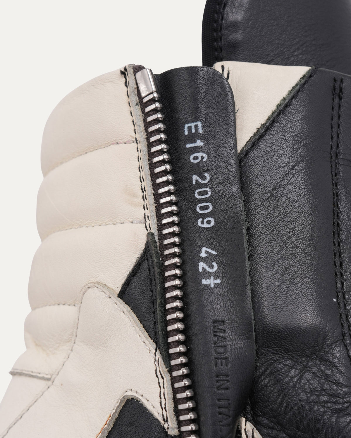 Rick Owens Cross Embellished Geobasket Sneakers