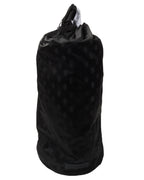 Multicolor Cross Patch Cemetery Large Duffle Bag