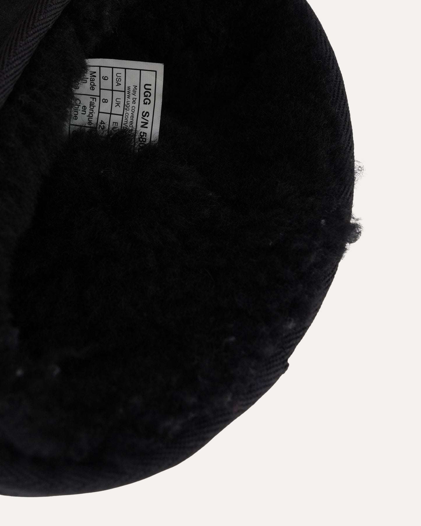 Cross Embellished Ugg Boots