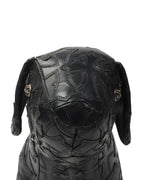 Leather Cross Patch Dog