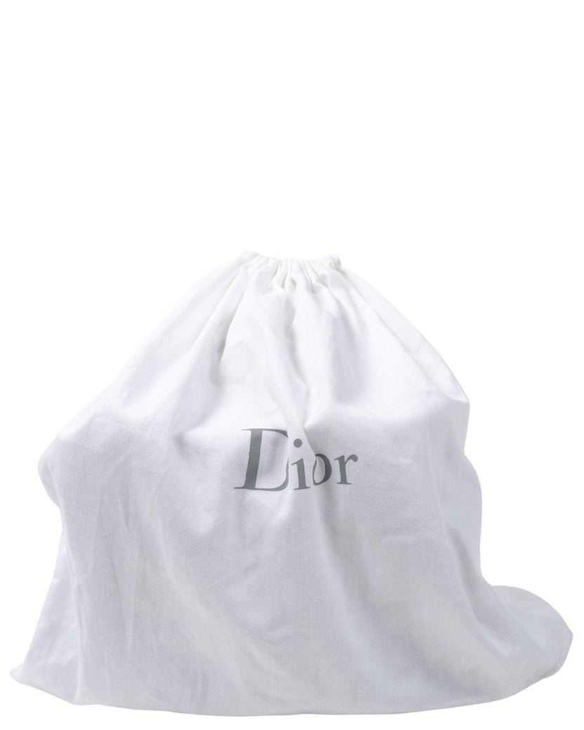 Lady Dior Leather Cannage Bag