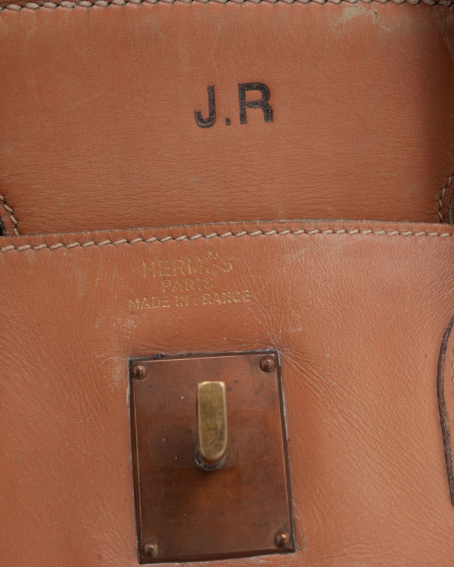 Vintage Toile HAC Birkin 45 Weekend Bag