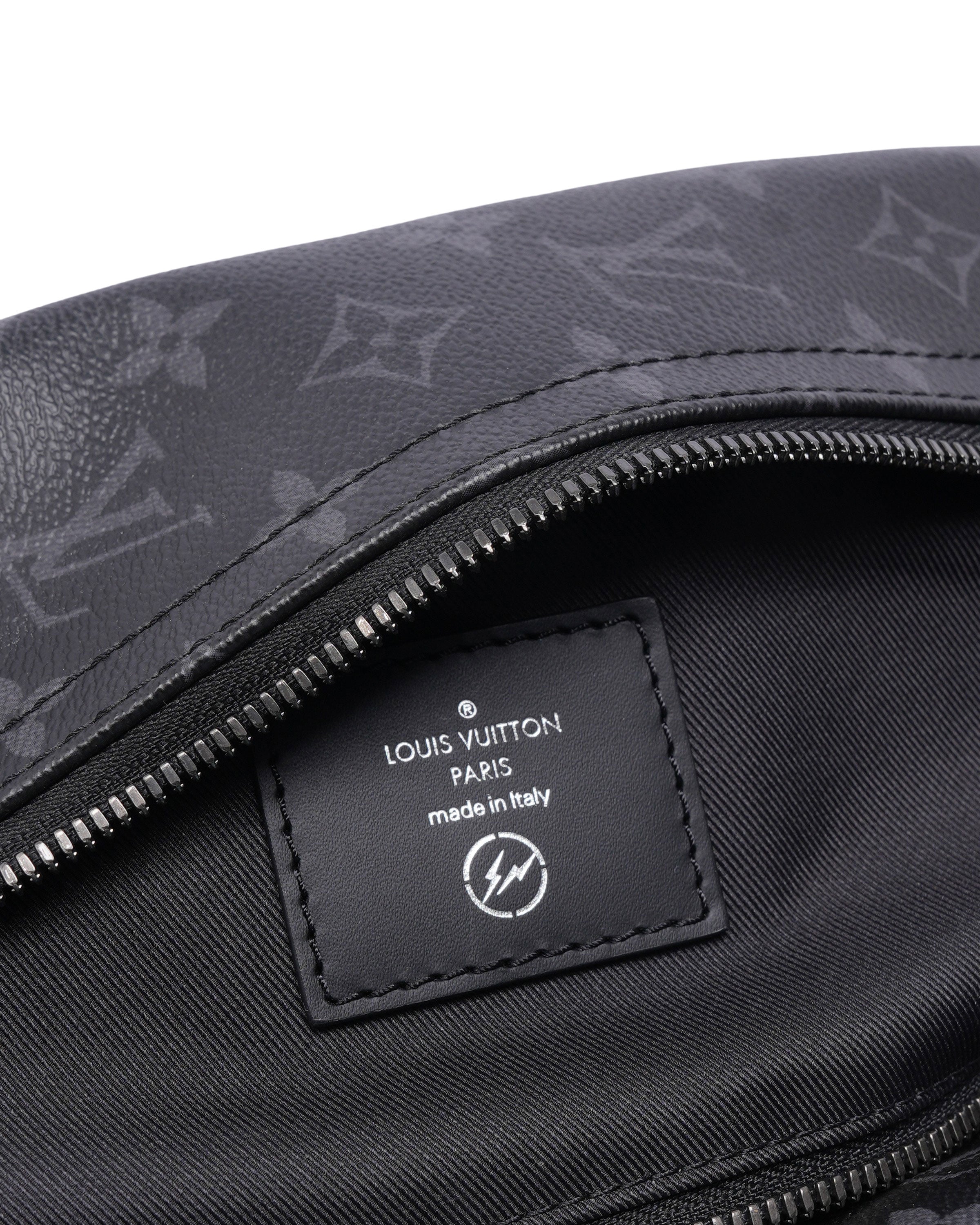 Fragment Design Monogram Eclipse Flash Fragment Travel Bag