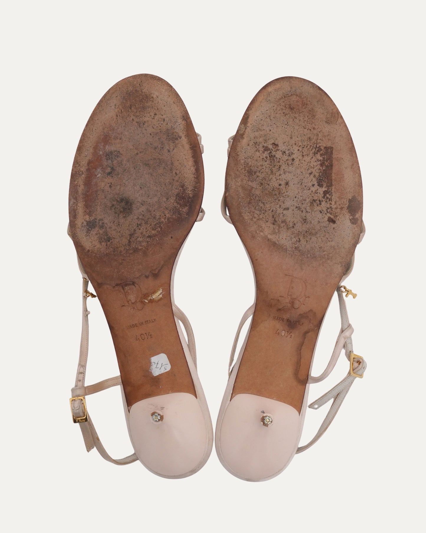 Charm Sandals