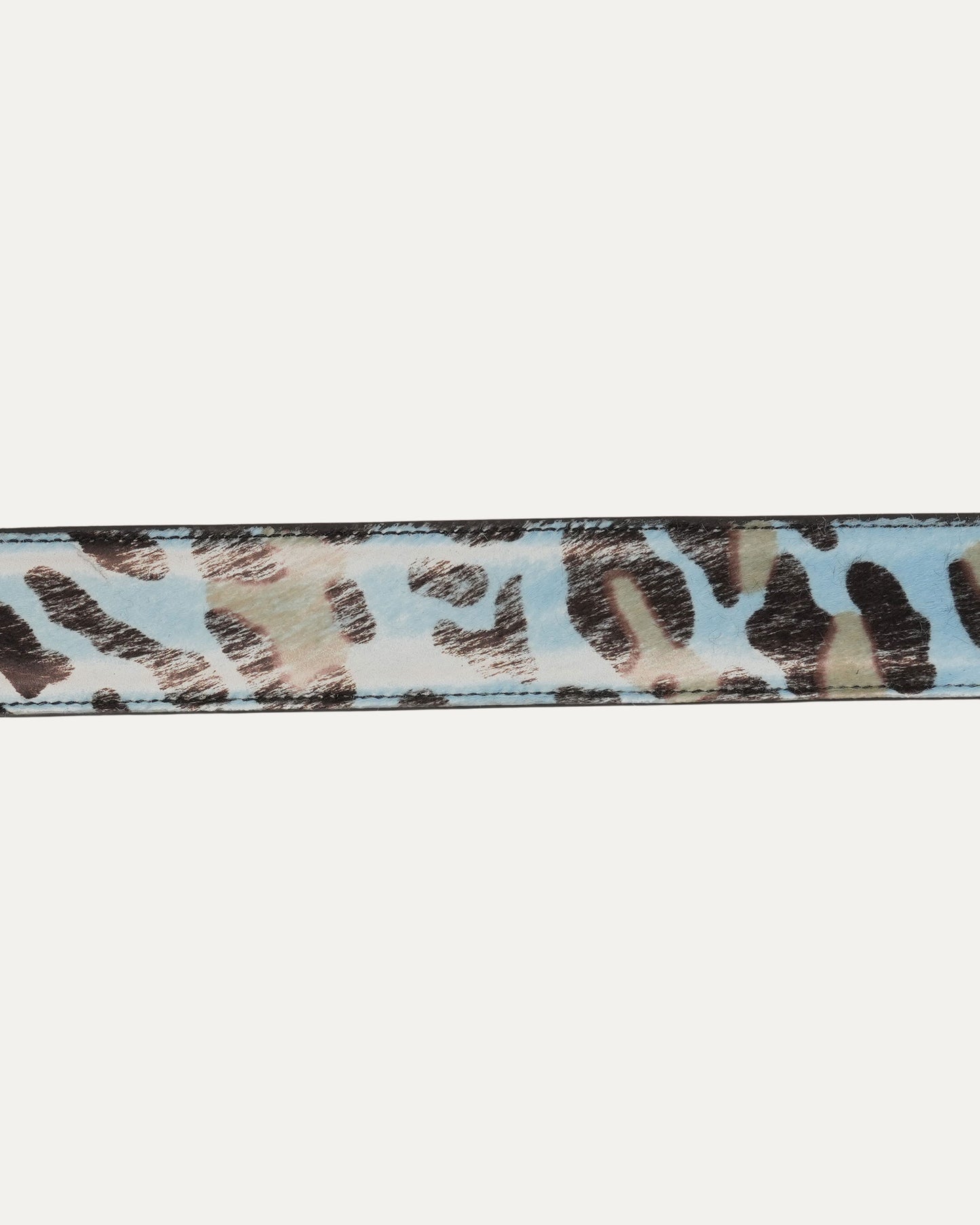 St Barth Exclusive Leopard Gunslinger Belt