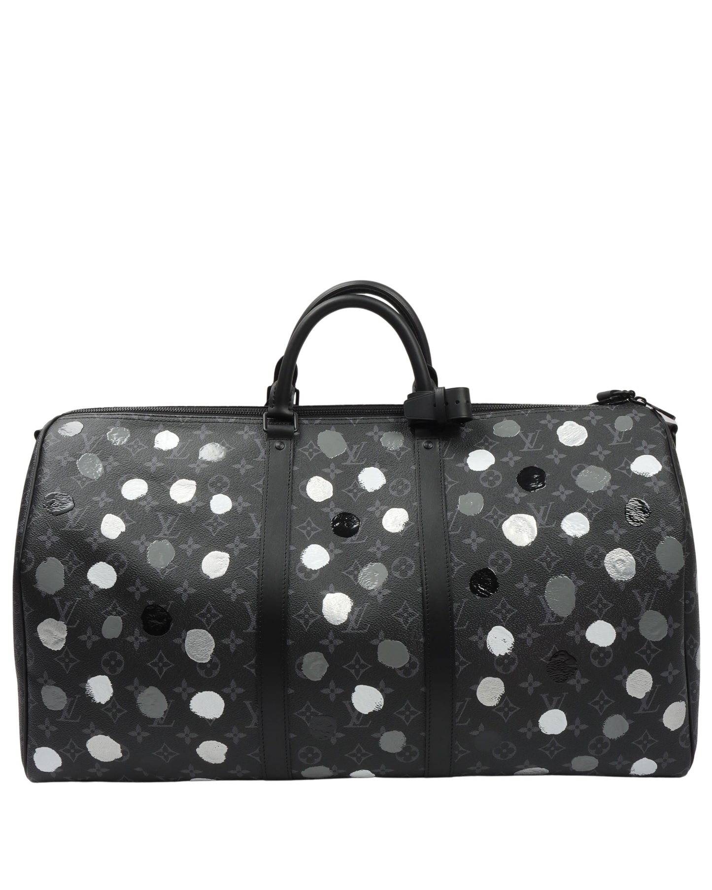 2023 Yayoi Kusama Infinity Dots Keepall Bandoulière 55
