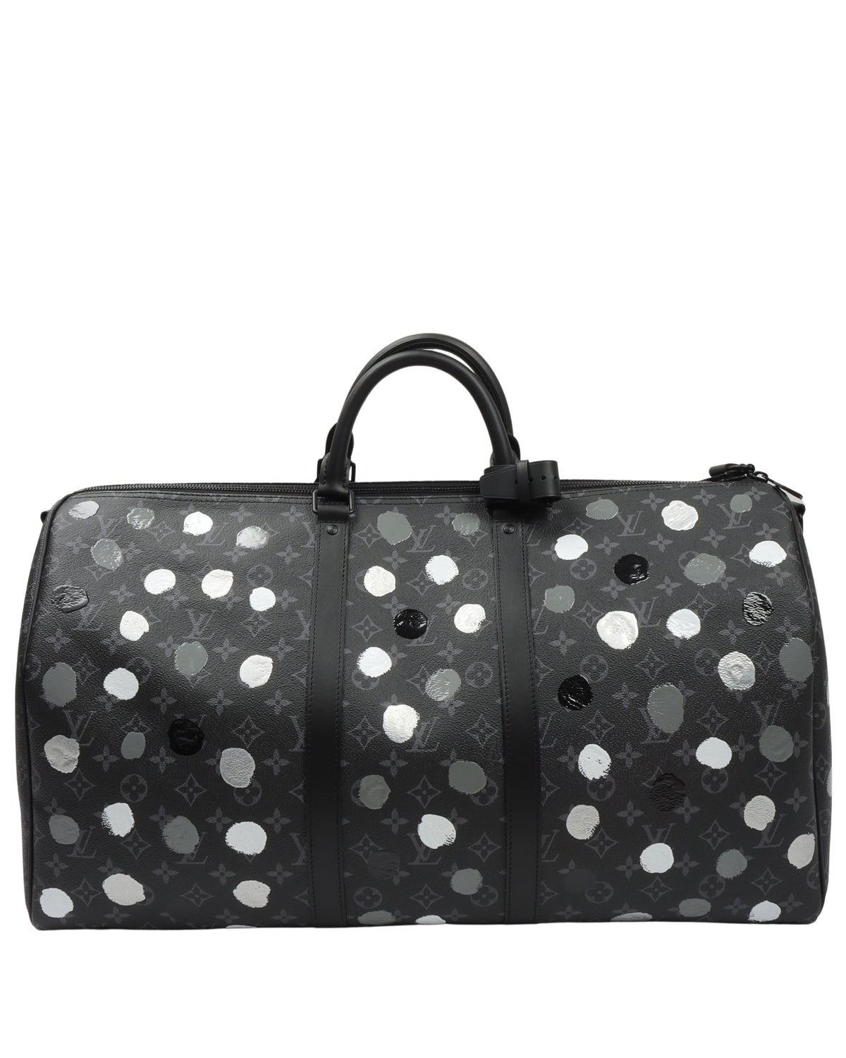 2023 Yayoi Kusama Infinity Dots Keepall Bandoulière 55