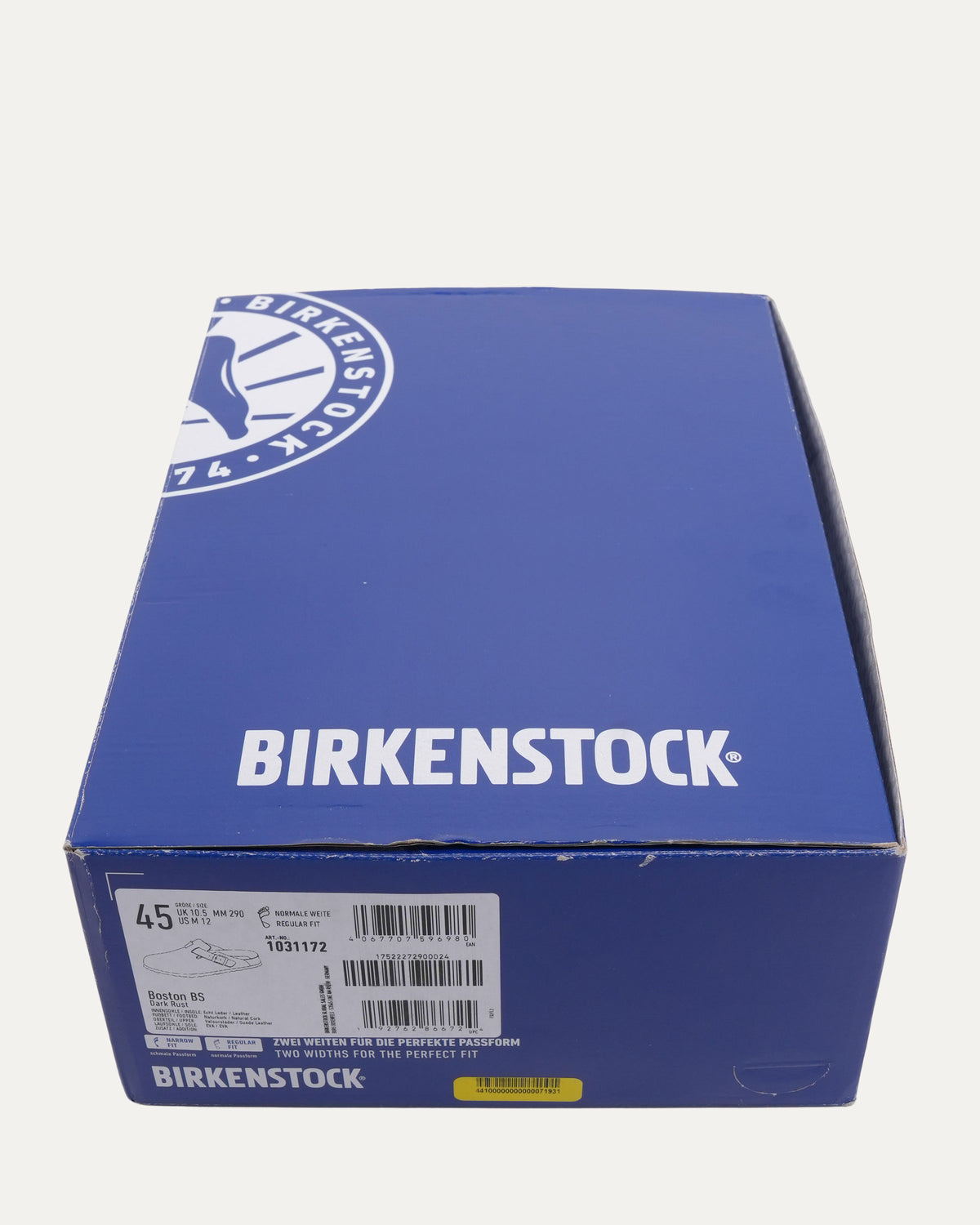 Dagger Embellished Birkenstock Boston Suede Mule