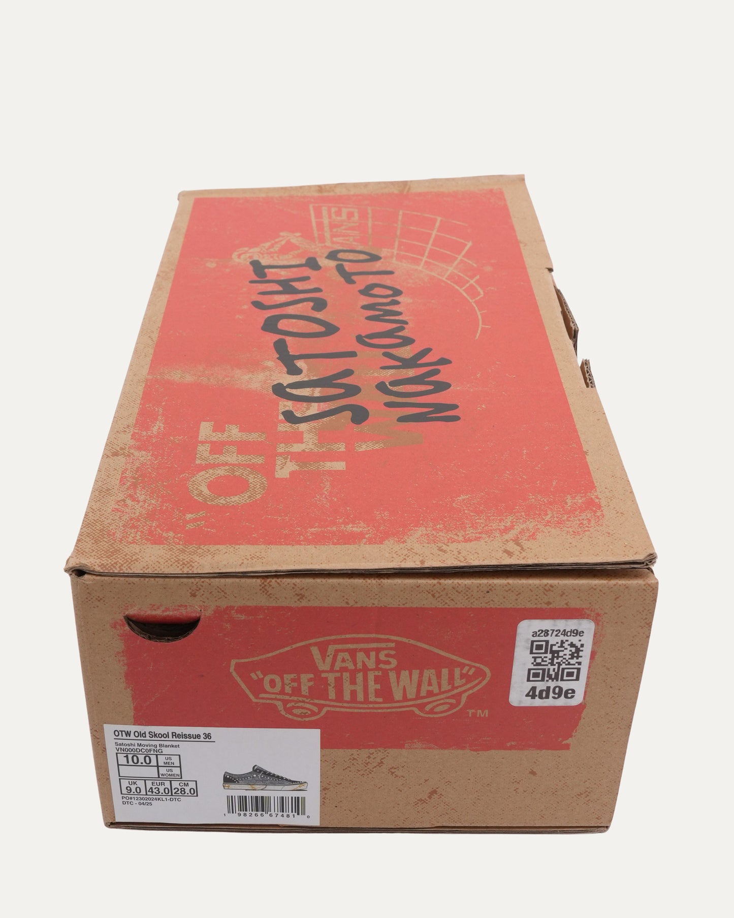 Vans Moving Blanket Old Skool Sneakers