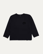 Cemetery Cross Blind Spot 3/4 Sleeve Crewneck Sweatshirt