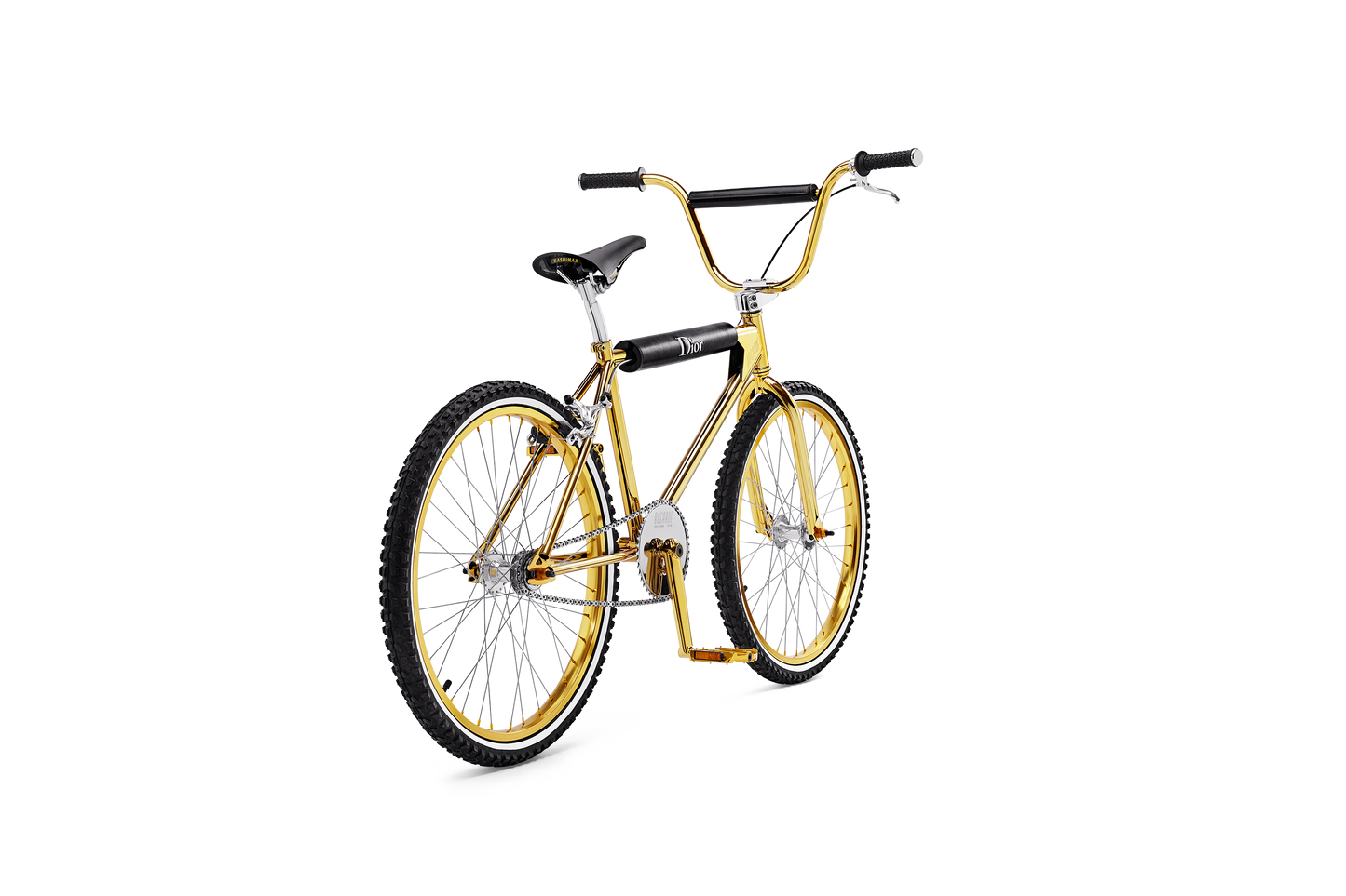 Dior Homme x Bogarde Limited Edition BMX Bike - Gold