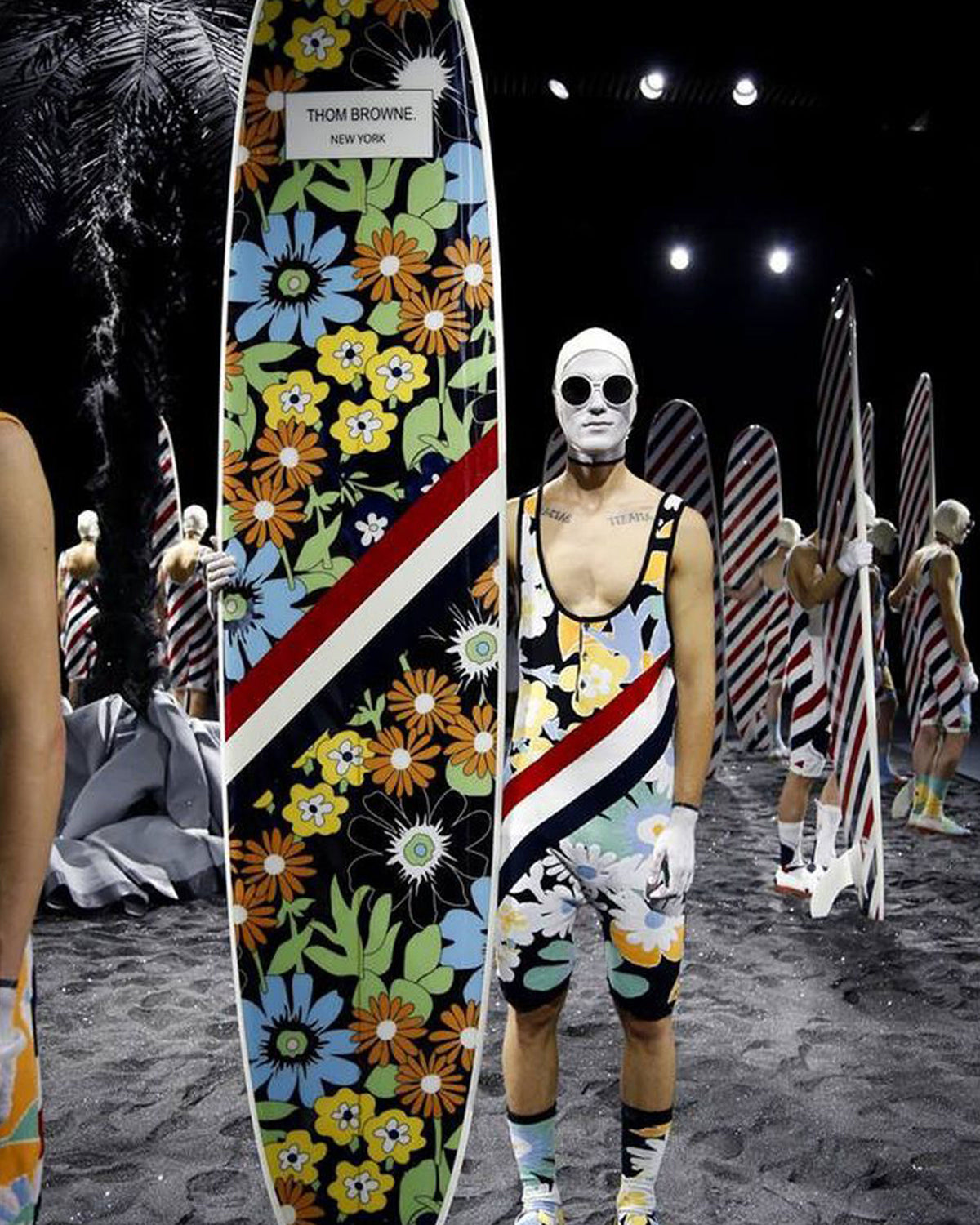 SS17 Runway Show Surfboard