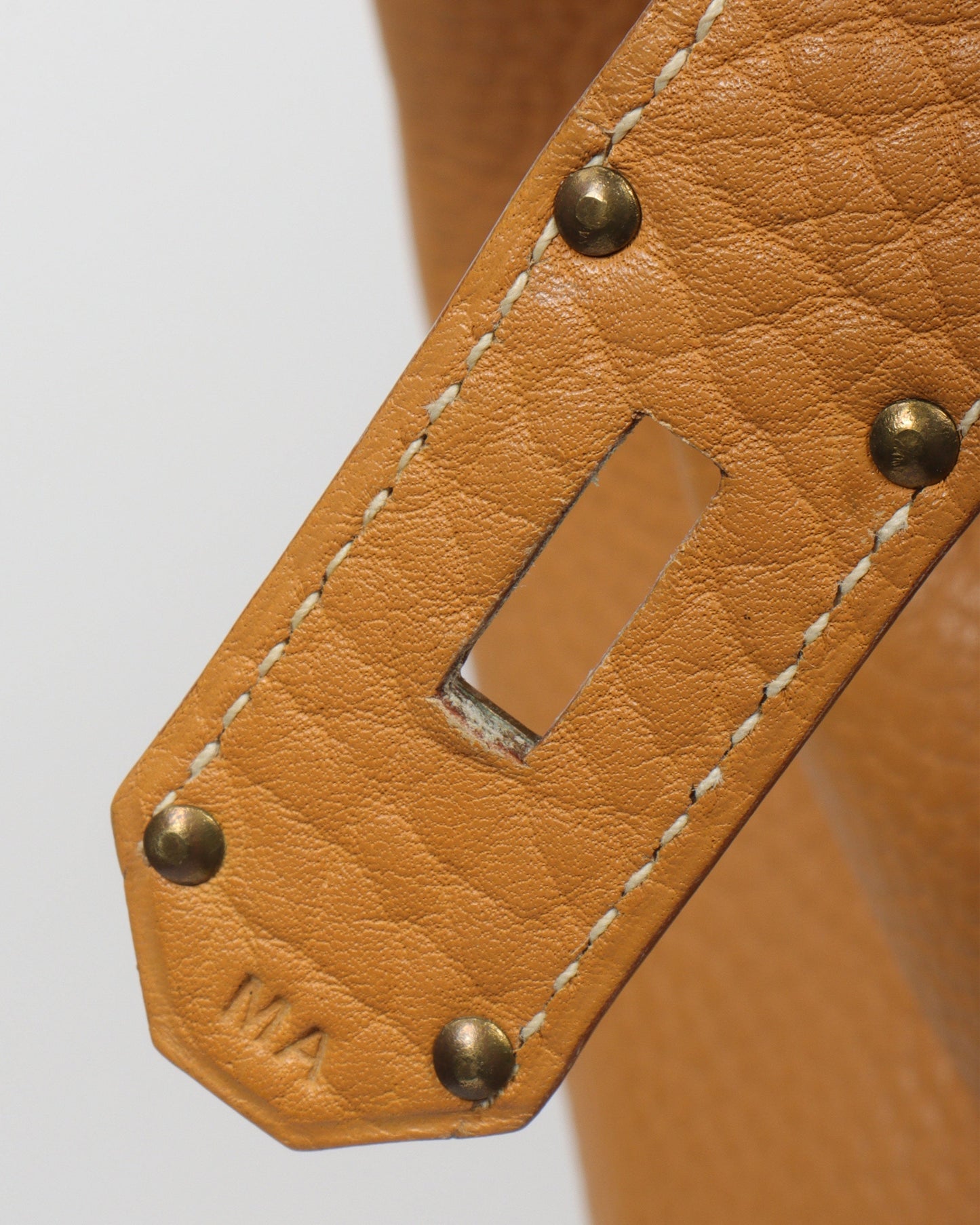 HAC Birkin 50 Natural Sable