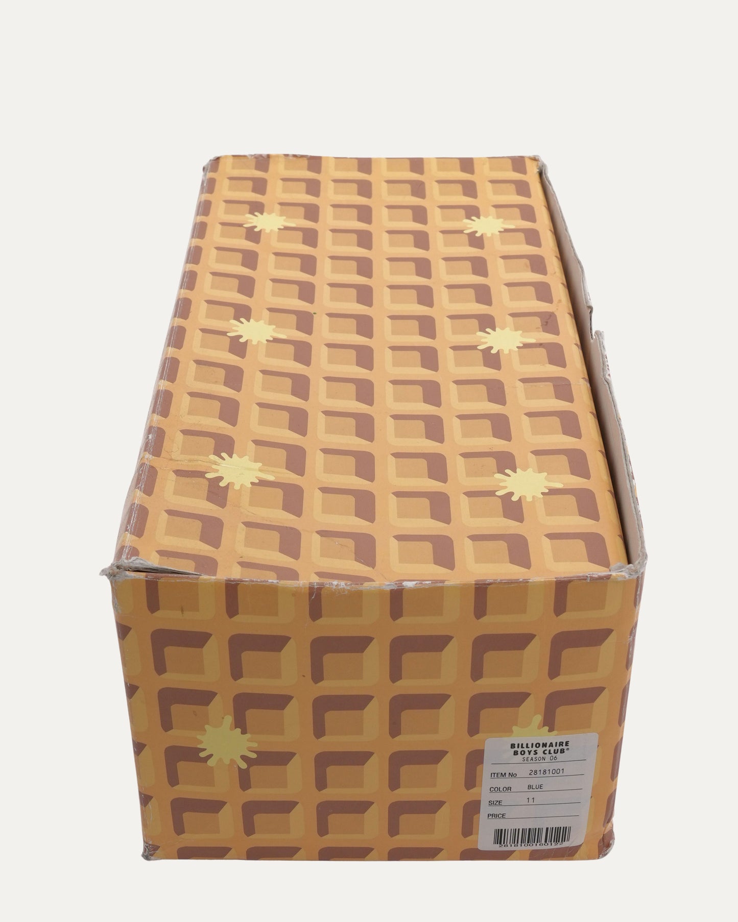 Ice Cream Star Trak Autographed Waffle Sneakers