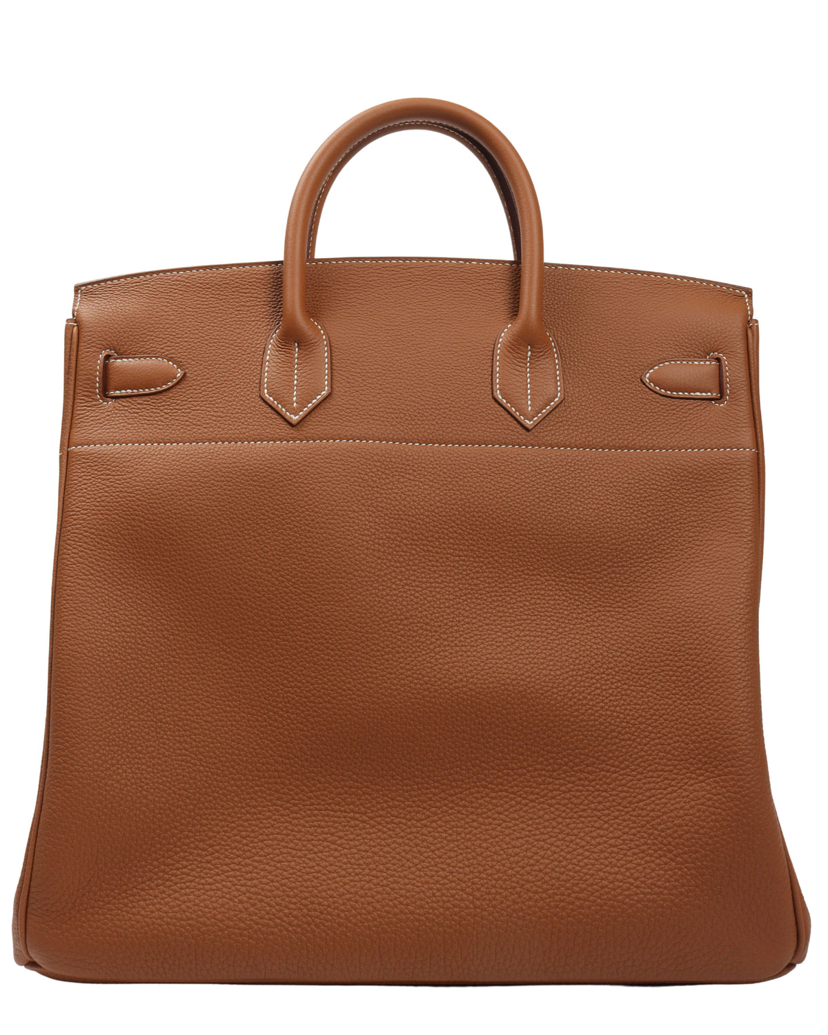 40 HAC Togo Calf Skin Birkin Natural Sable