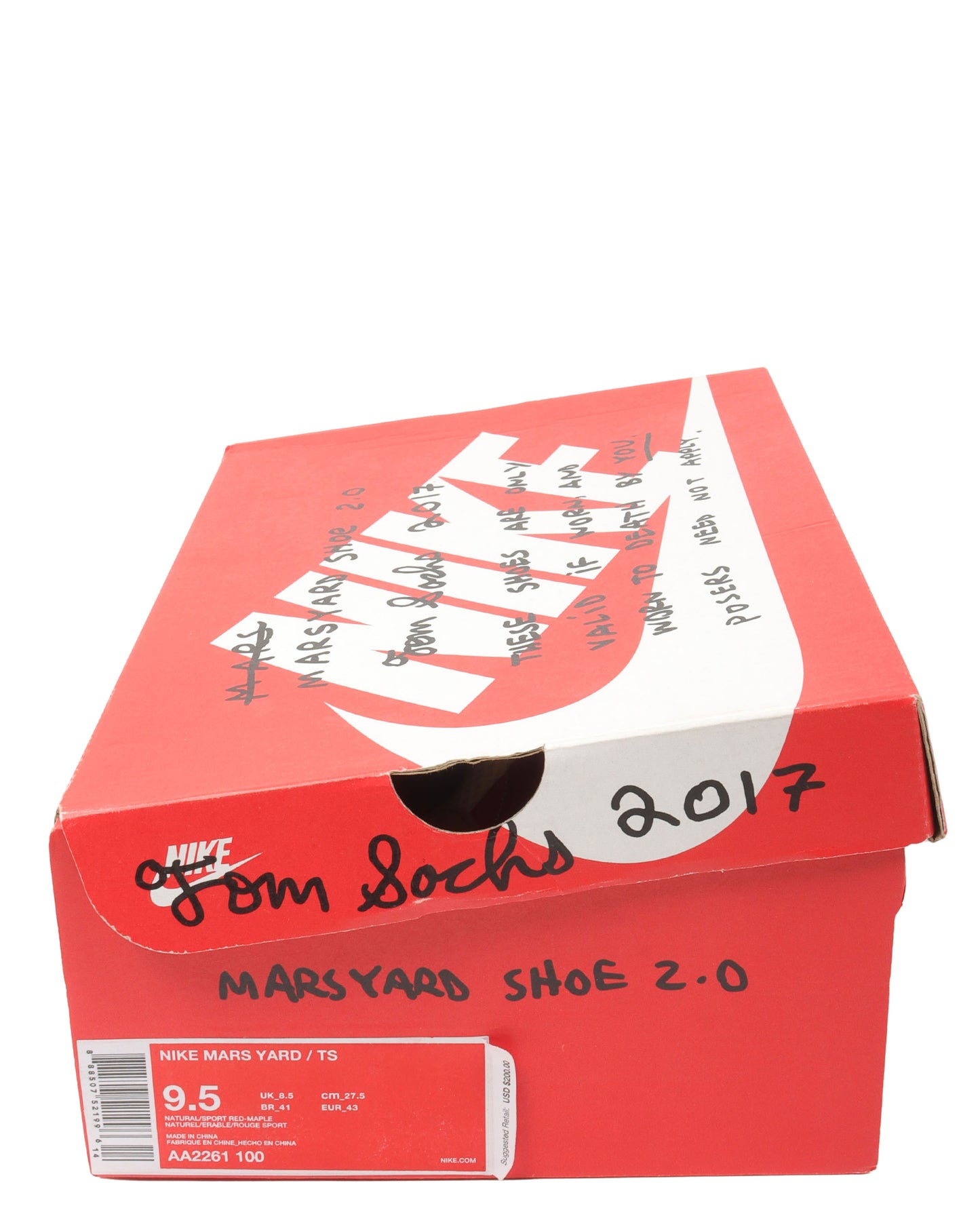 NikeCraft Mars Yard Shoe 2.0