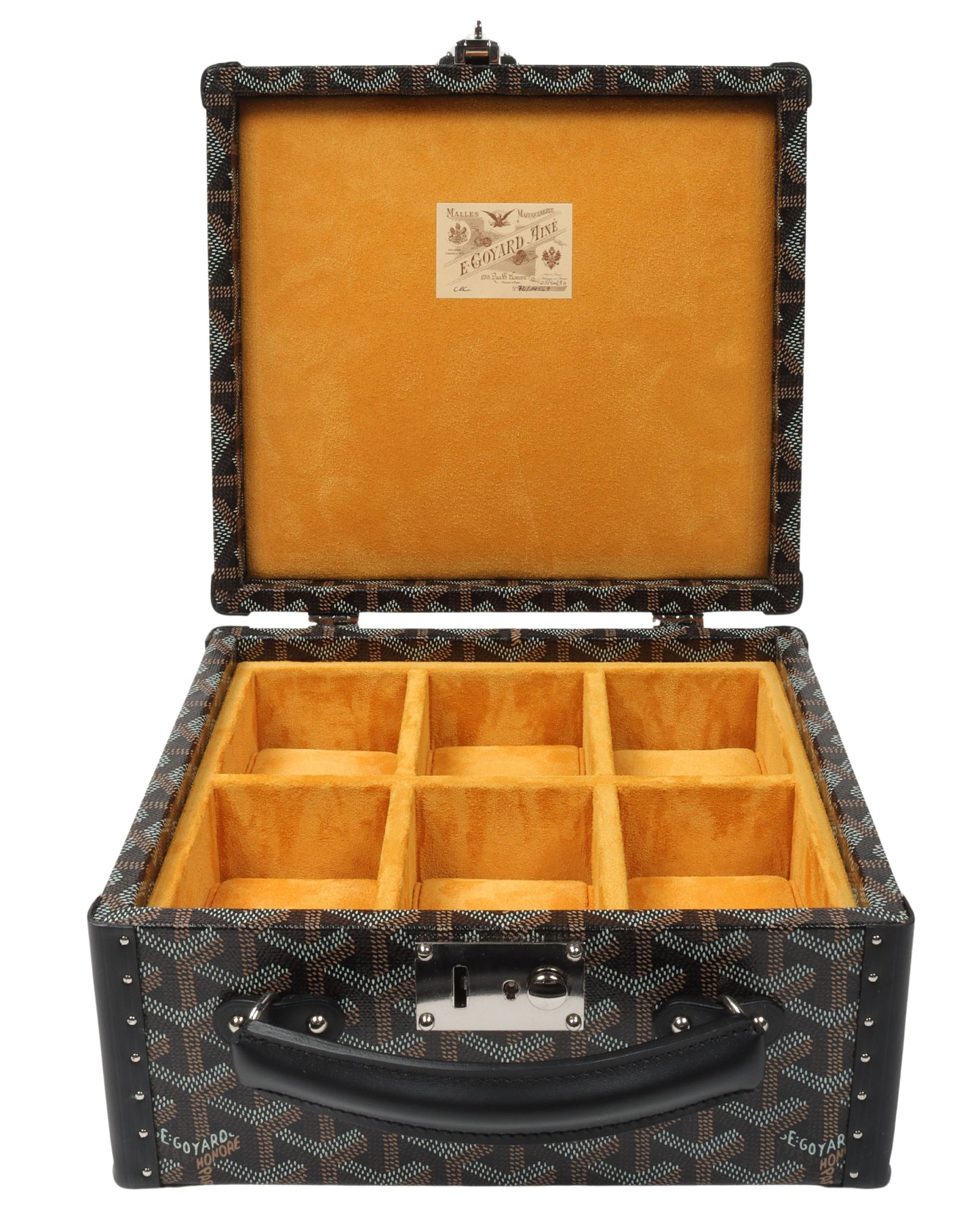 Goyardine Joux 6 Watch Case