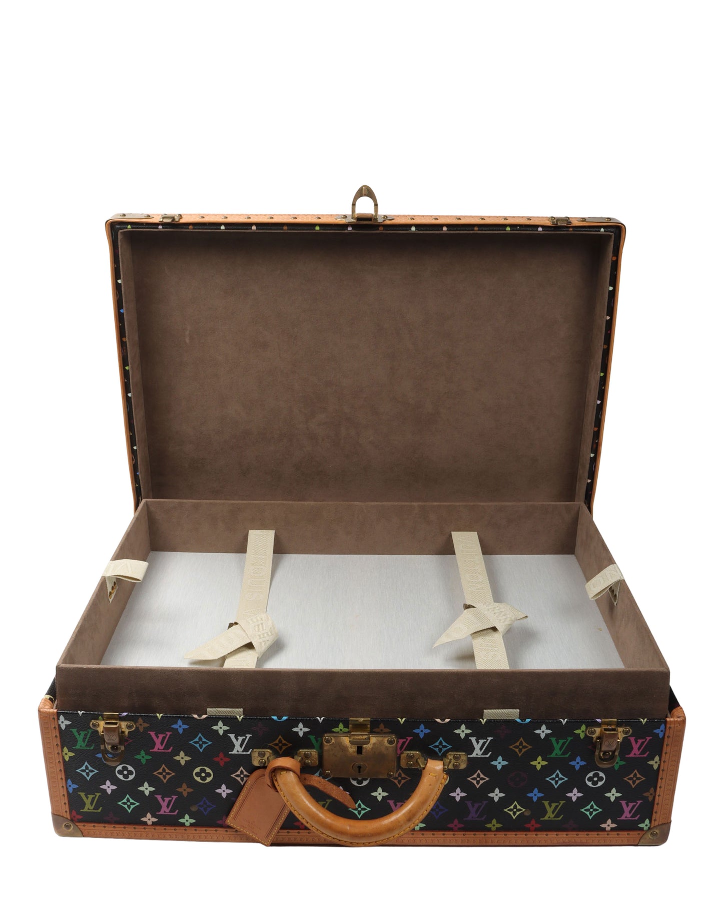 Murakami Multicolor Monogram Alzer 65 Trunk