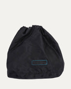 Embellished Fleur Patch Tassel Hobo Bag