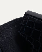 Shiny Crocodile Togo Birkin Touch 25