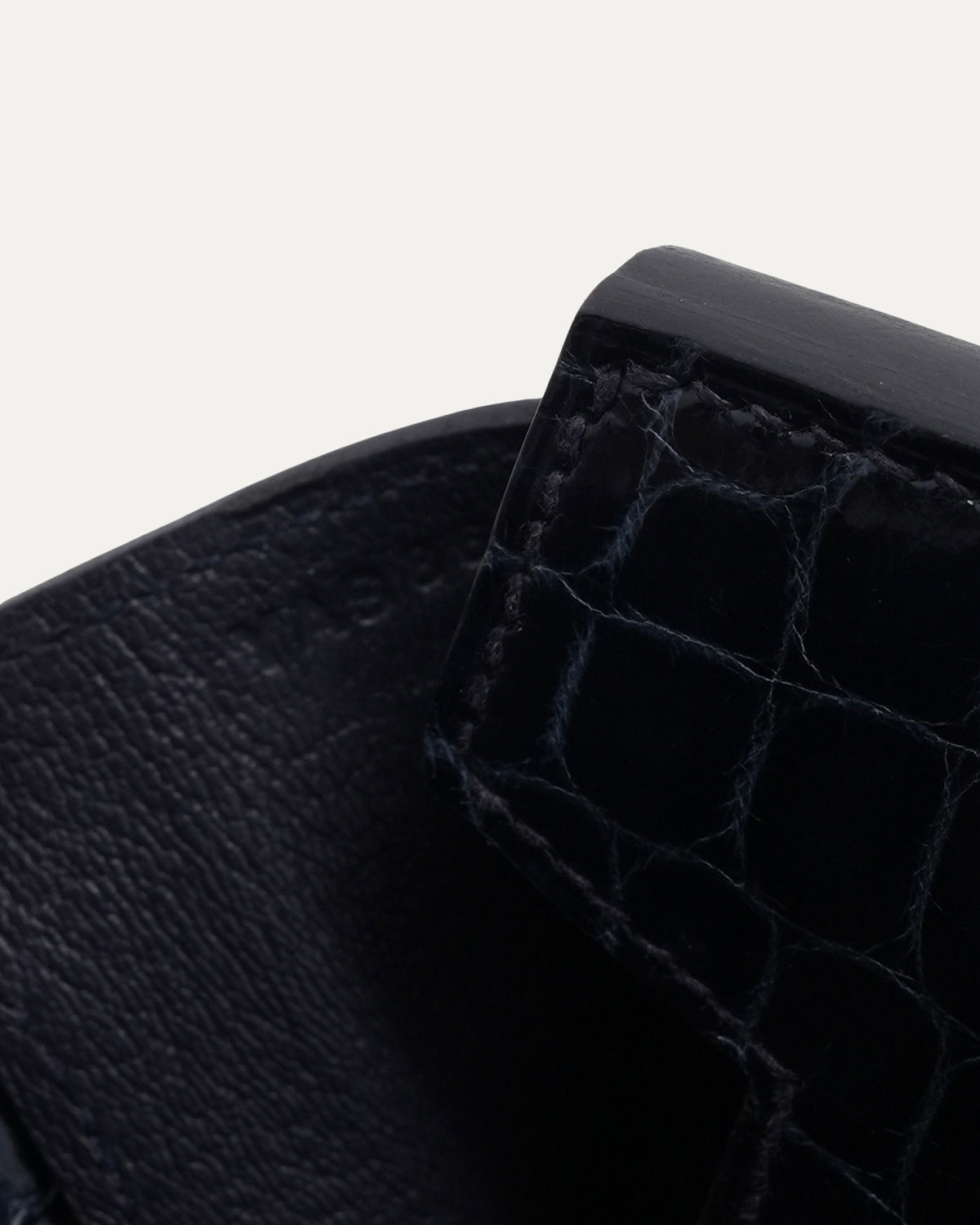 Shiny Crocodile Togo Birkin Touch 25