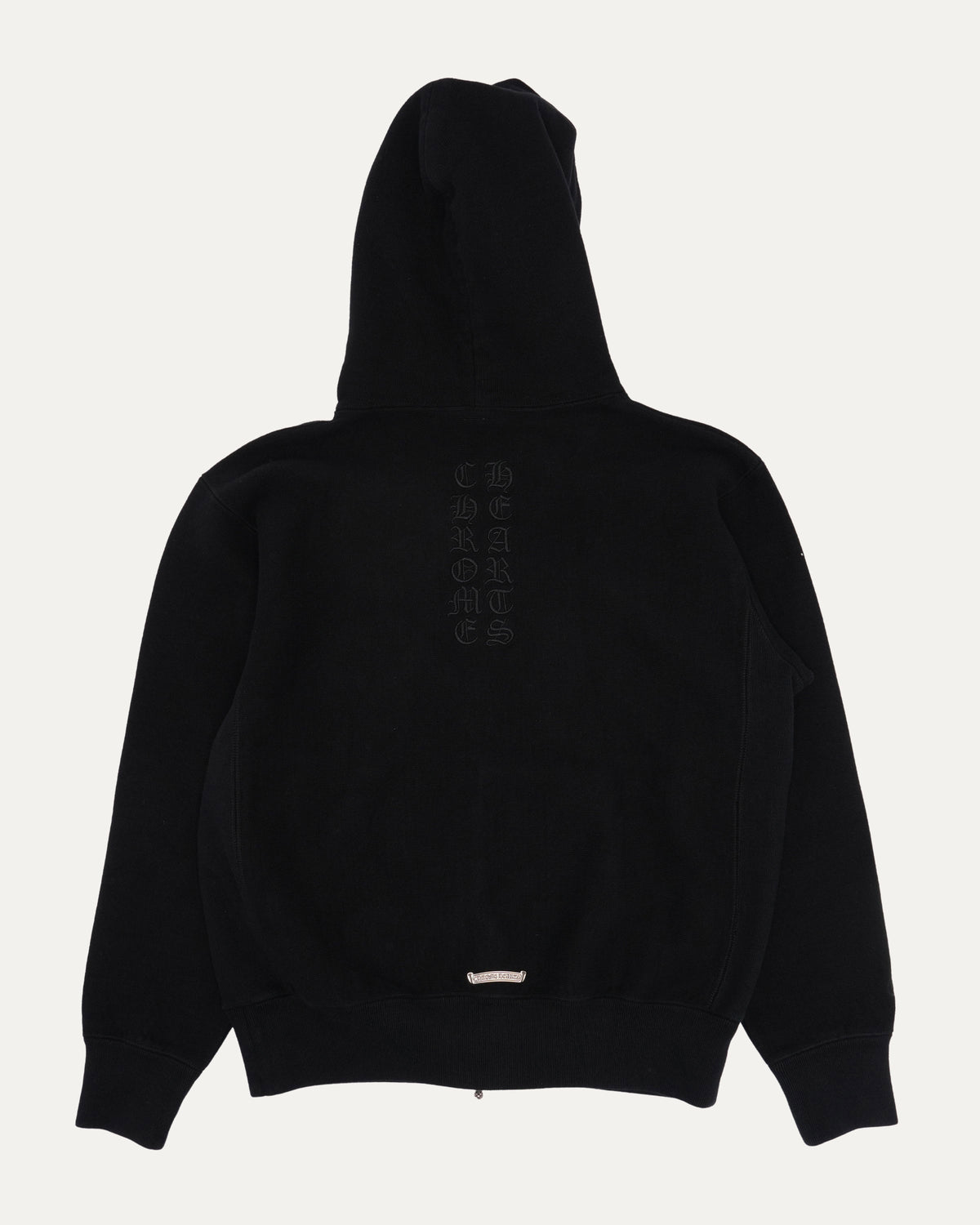 Embroidered Kingfish Vine Dagger Zip Up Hoodie